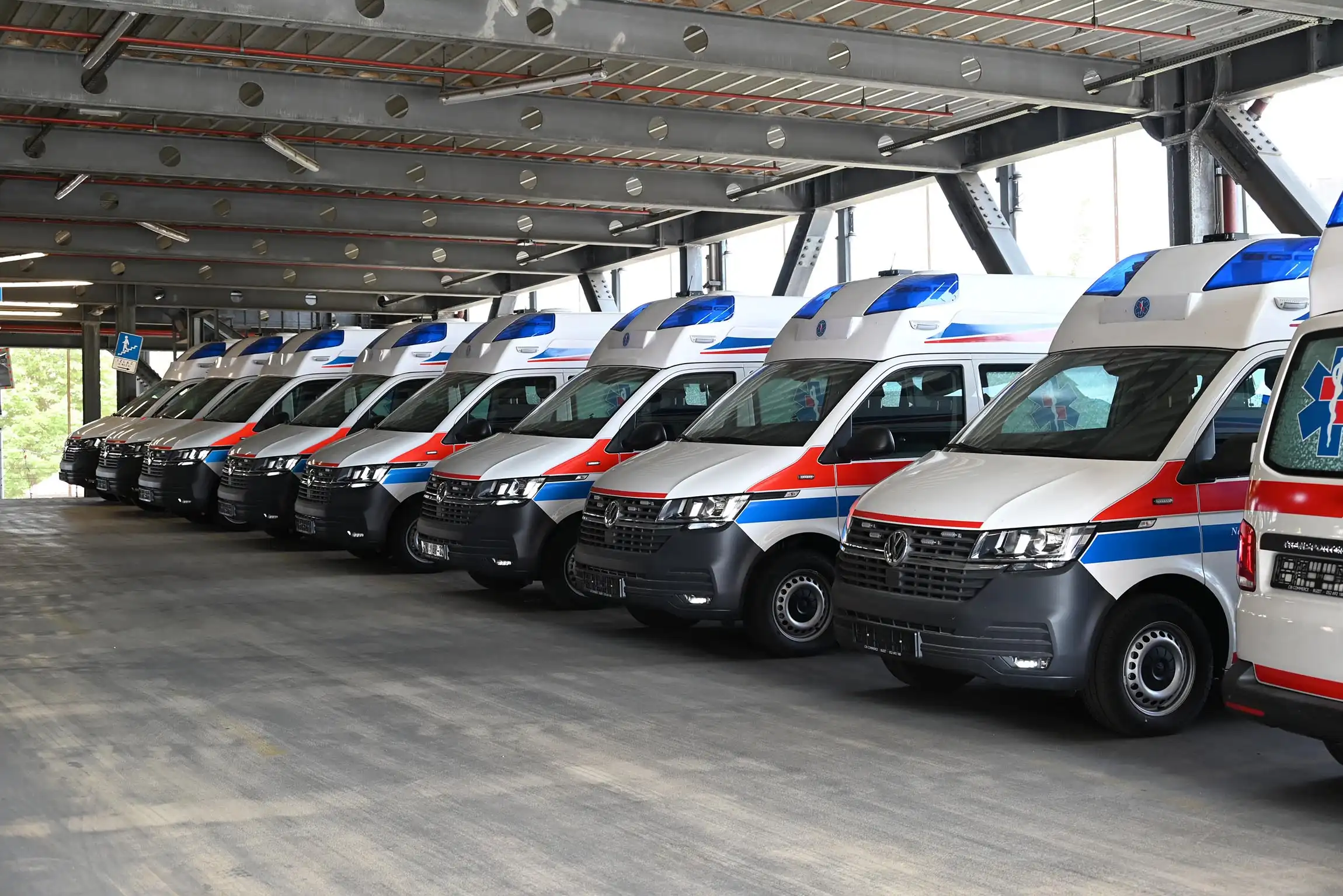 Nova vozila saniteta, obnova i širenje usluga domova zdravlja