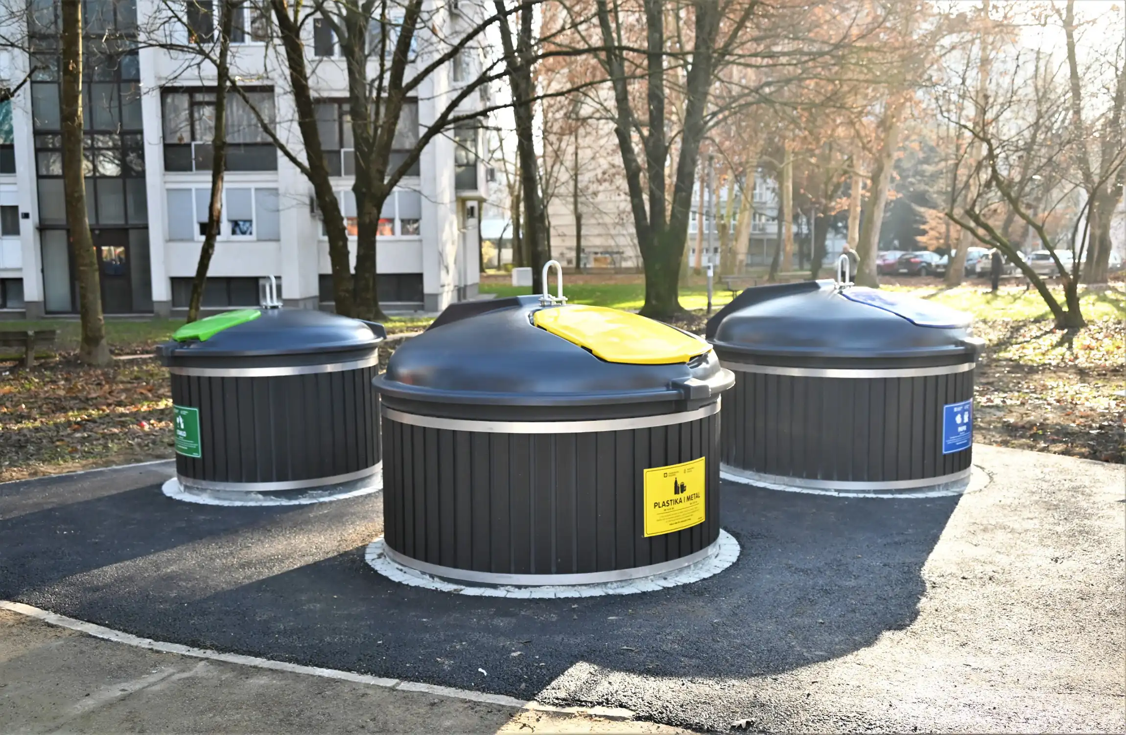 Polupodzemni spremnici