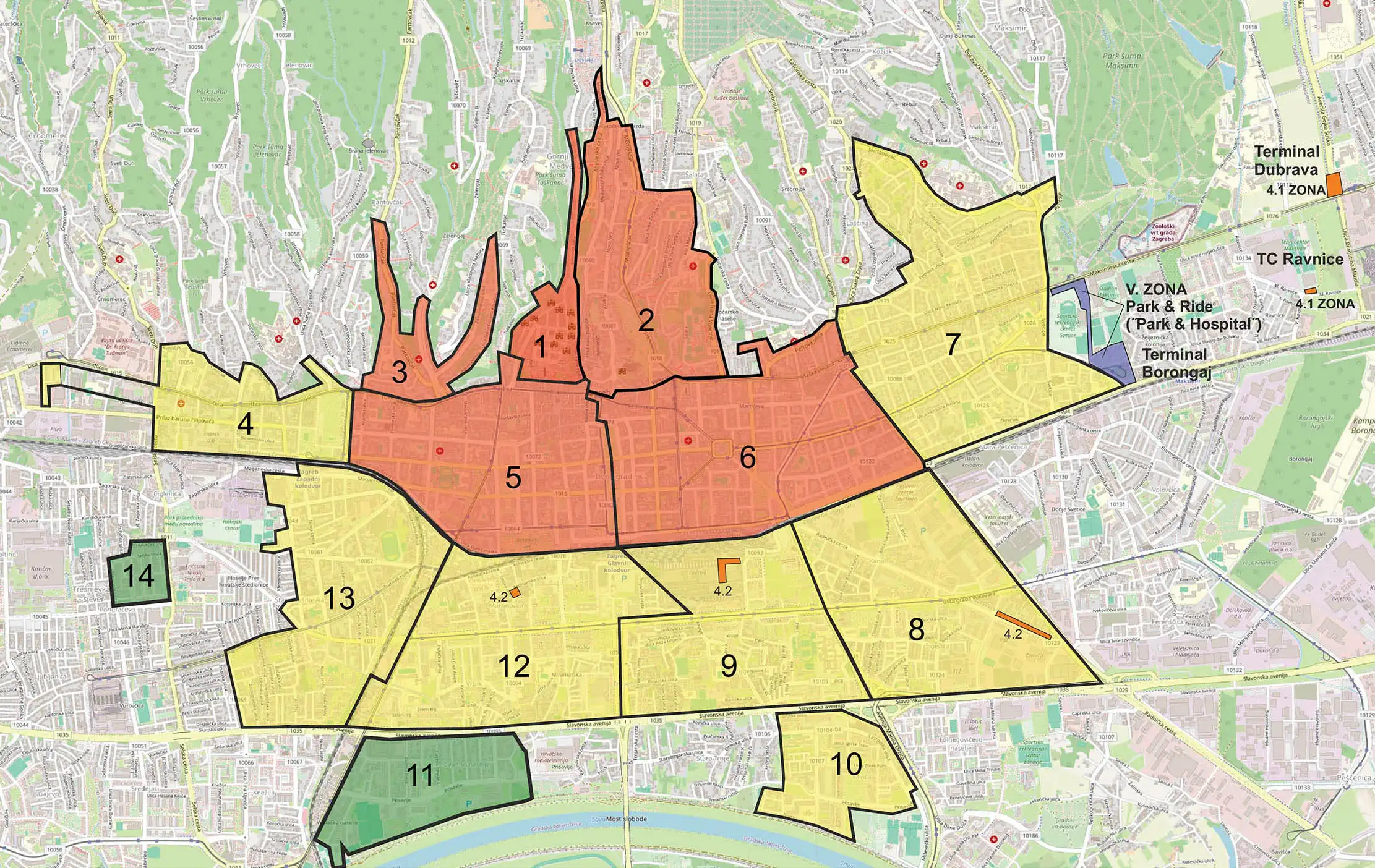 Oslobađamo parkirna mjesta i olakšavamo parkiranje stanarima