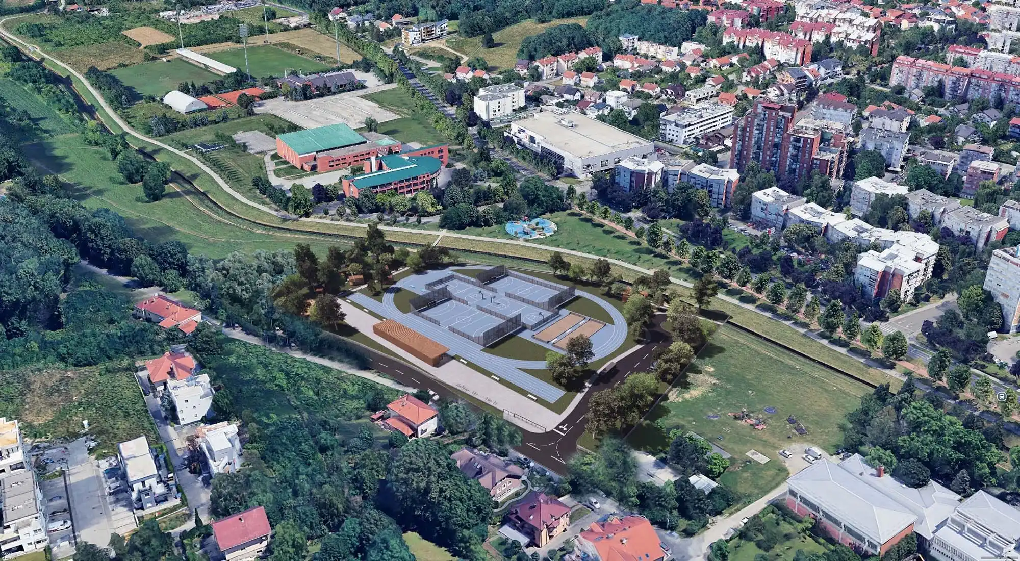 SRC Luka u Sesvetama