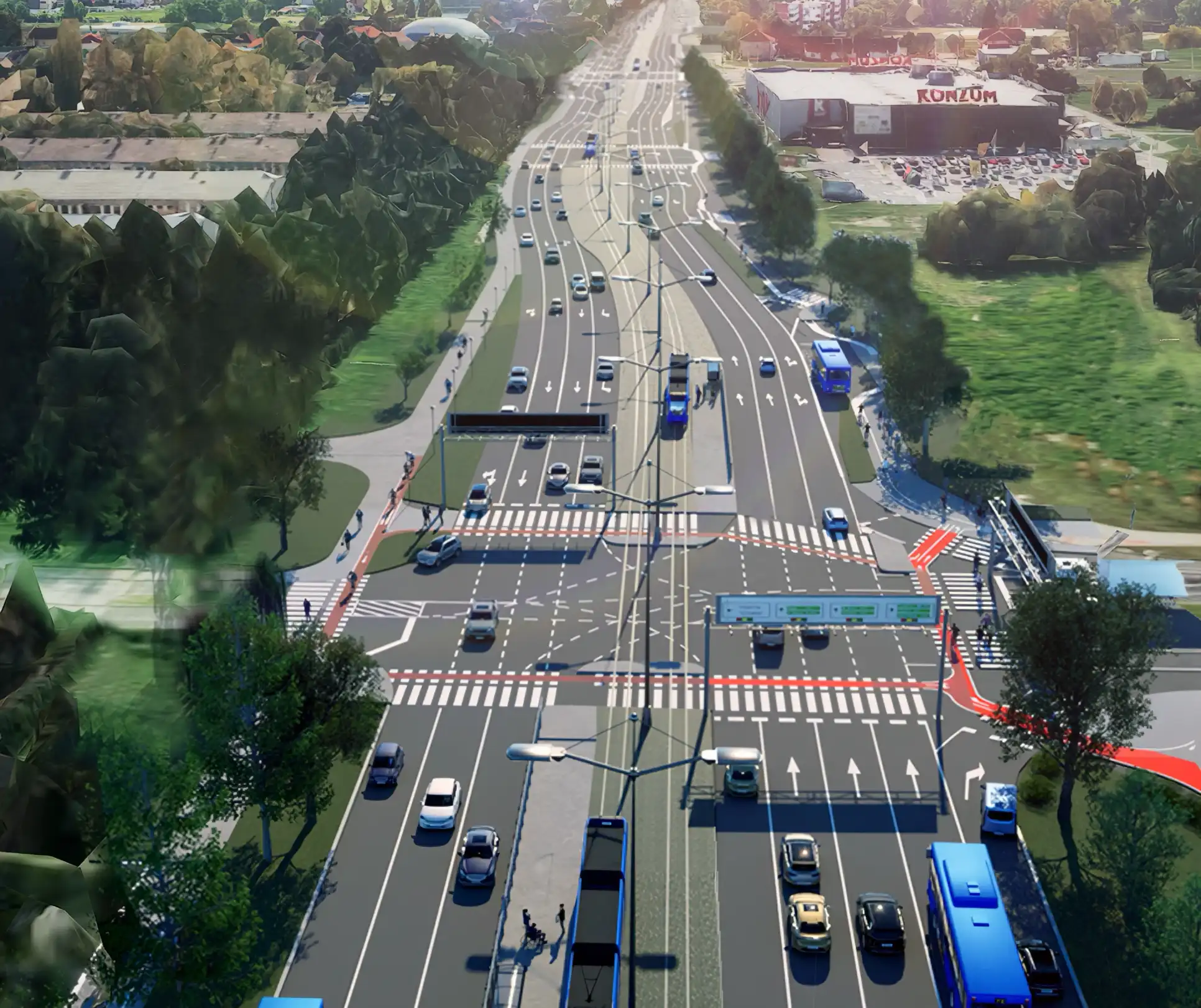 Rekonstrukcija Sarajevske