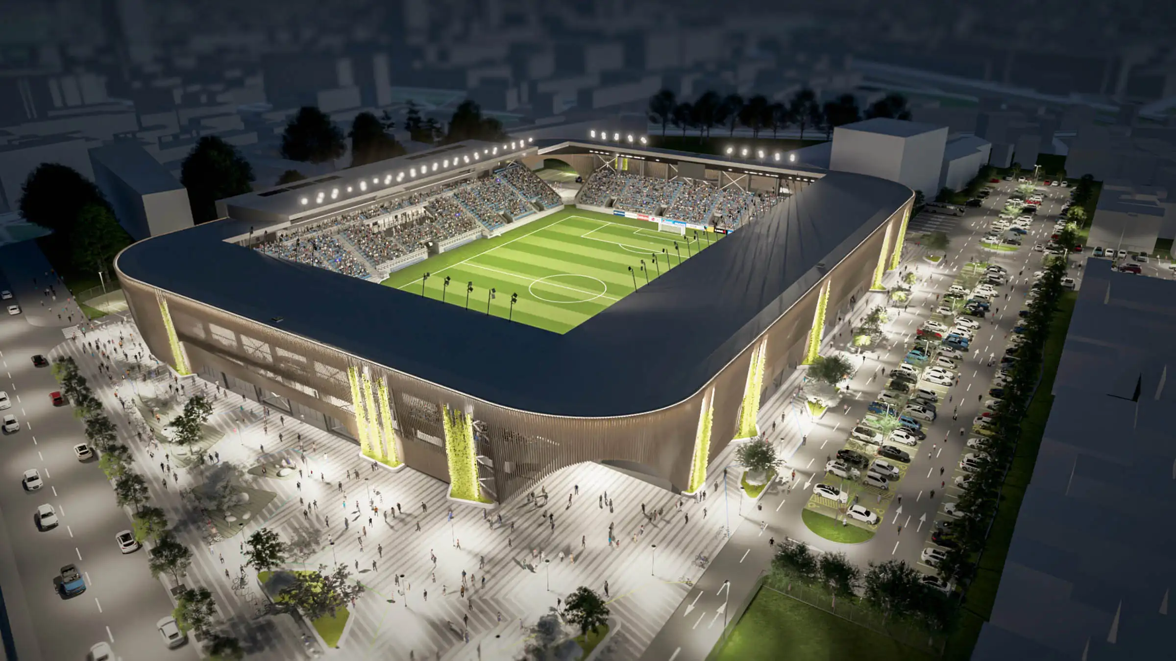 Rekonstrukcija stadiona u Kranjčevićevoj