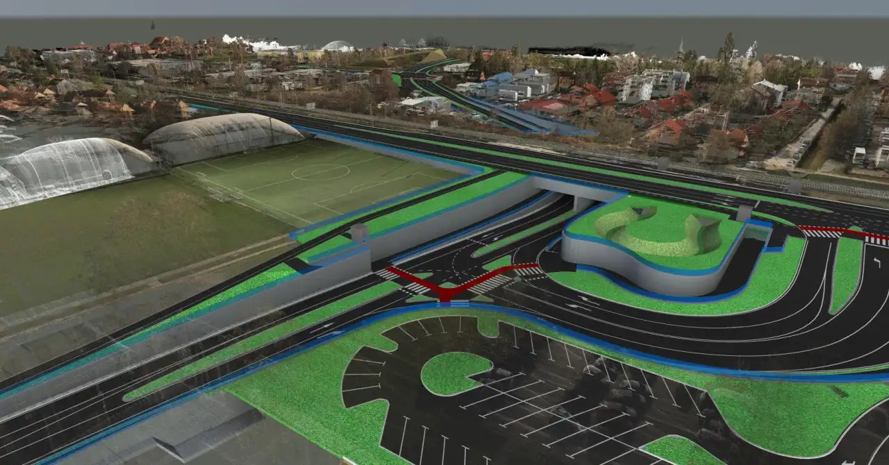 Podvožnjak Medpotoki