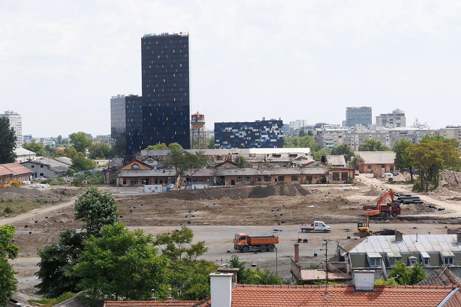 Revitalizacija Gredelja, Zagrepčanke i Sljemena u Sesvetama