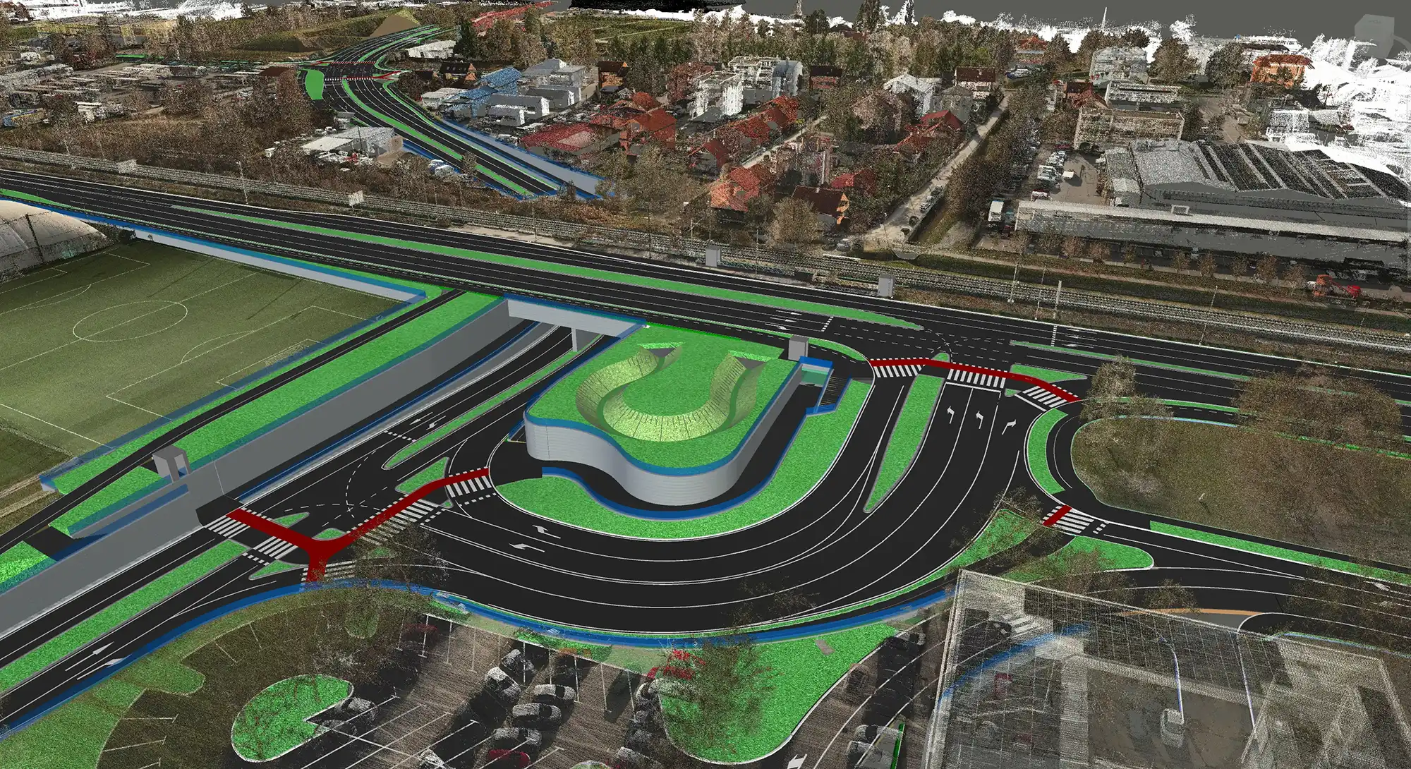 Podvožnjak Medpotoki