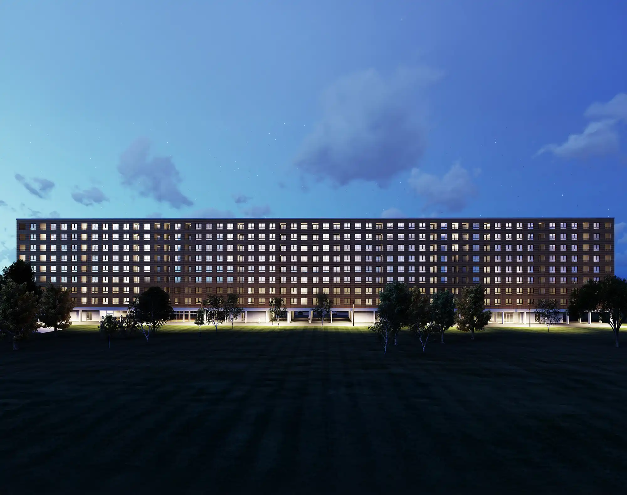 1.000 novih gradskih stanova